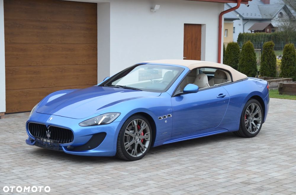 Maserati GranCabrio Sport - 5