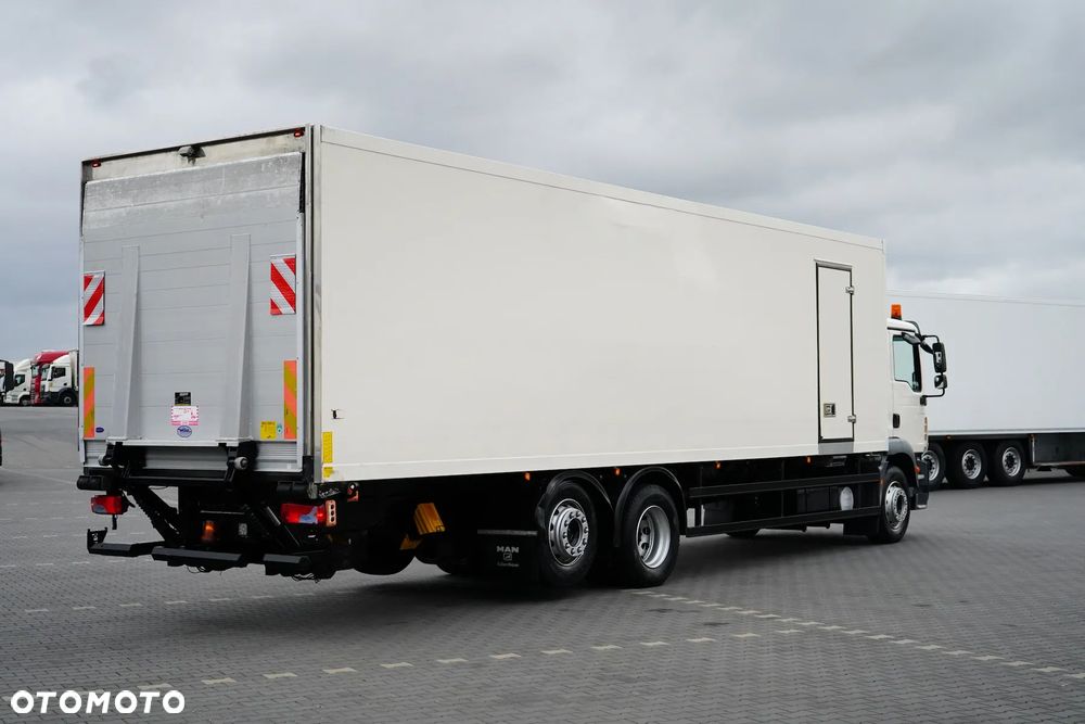 MAN TGM / 26.340 / EURO 5 / CHŁODNIA + WINDA / 24 PALETY / OŚ SKRĘTNA - 5