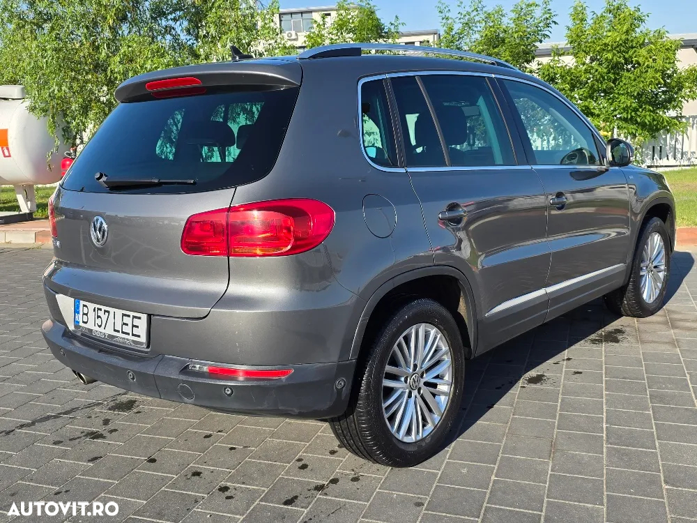 Volkswagen Tiguan 2.0 TDI DPF 4Motion BlueMotion Technology DSG Cup Track & Style - 6