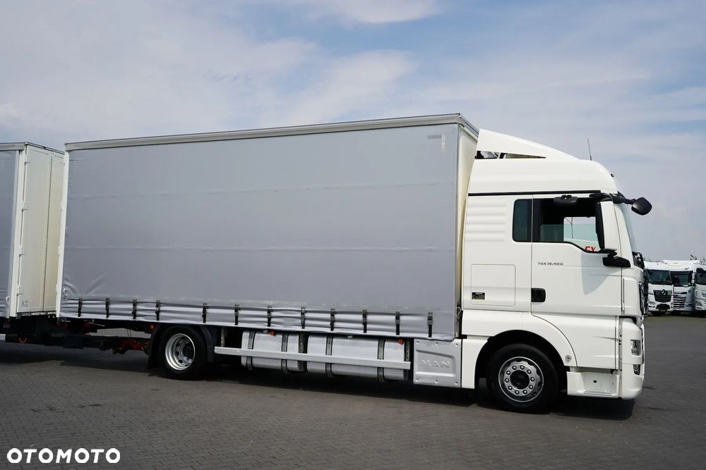 MAN / TGX / 18.420 / E 6 / XLX / ZESTAW PRZEJAZDOWY 120 M3 / ŁAD. 20 705 KG - 23