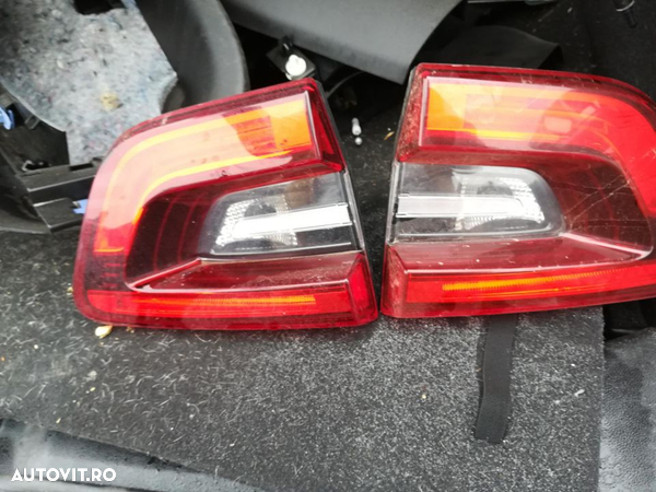 Stopuri capotă haion Renault Kadjar stanga dreapta