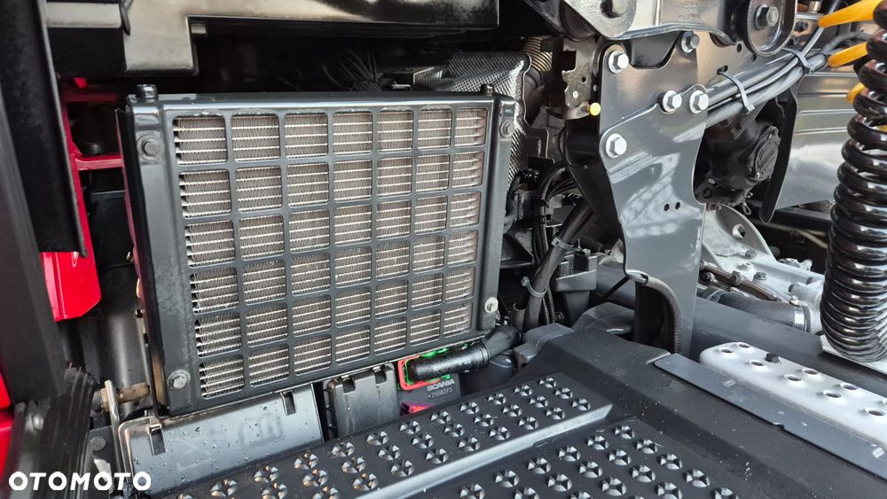 Scania SCANIA///S530///V8///2022///RETARDER/// FULL LED///KLIMATYZACJA POSTOJOWA/// ZABUDOWY MIĘDZYOSIOWE///WAGA/// SKÓRY///NAWIGACJA///BARDZO BOGATA WERSJA///STAN BARDZO DOBRY - 17