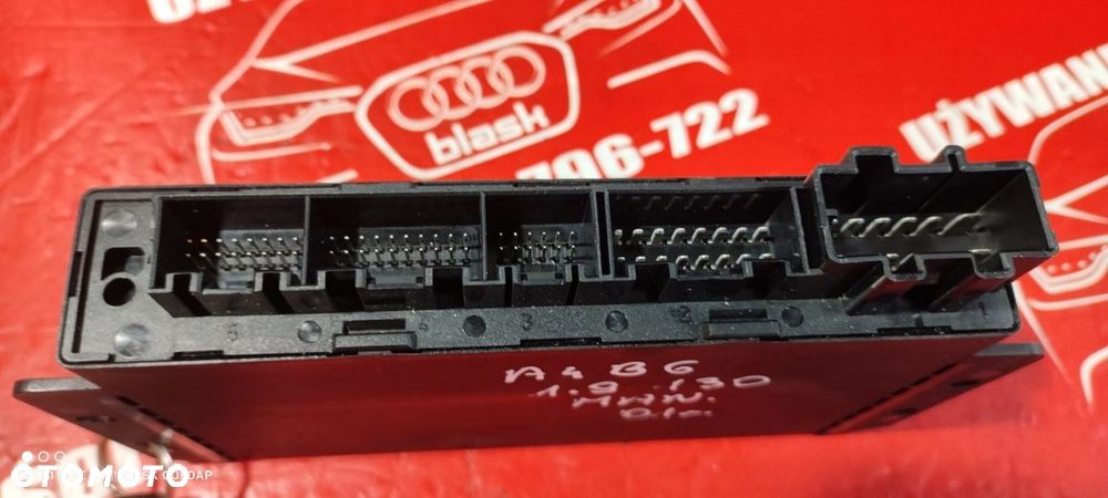 Moduł Komfortu z Pilotem Audi A4 B6 1.9 130 Kombi 01 Blask Gołdap - 4