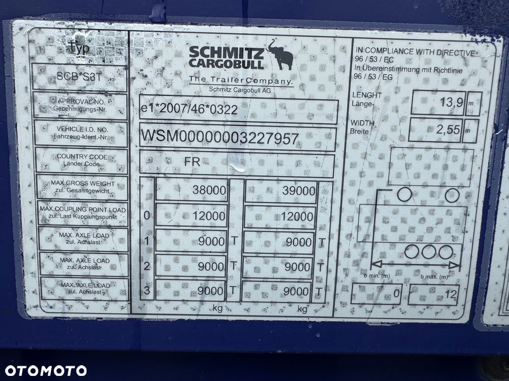 Schmitz Cargobull FIRANKA VARIOS mały przebieg-nowa dostawa!!! - 31