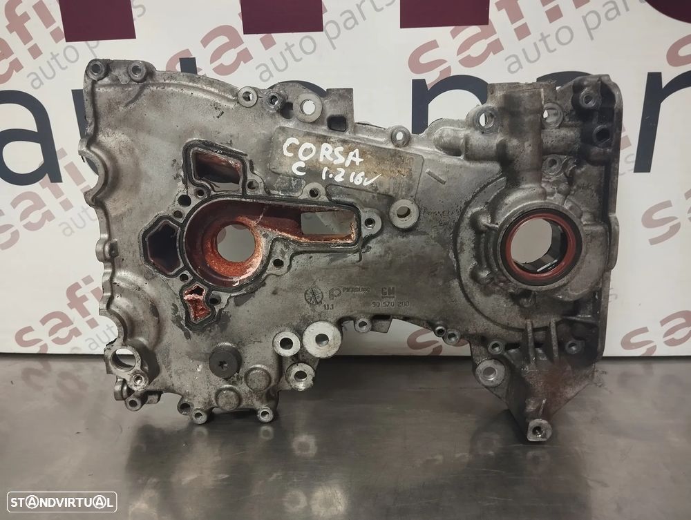 TAMPA DA DISTRIBUIÇÃO OPEL CORSA C 1.0 1.2 Z10XE Z12XE REF 90270200 - 1