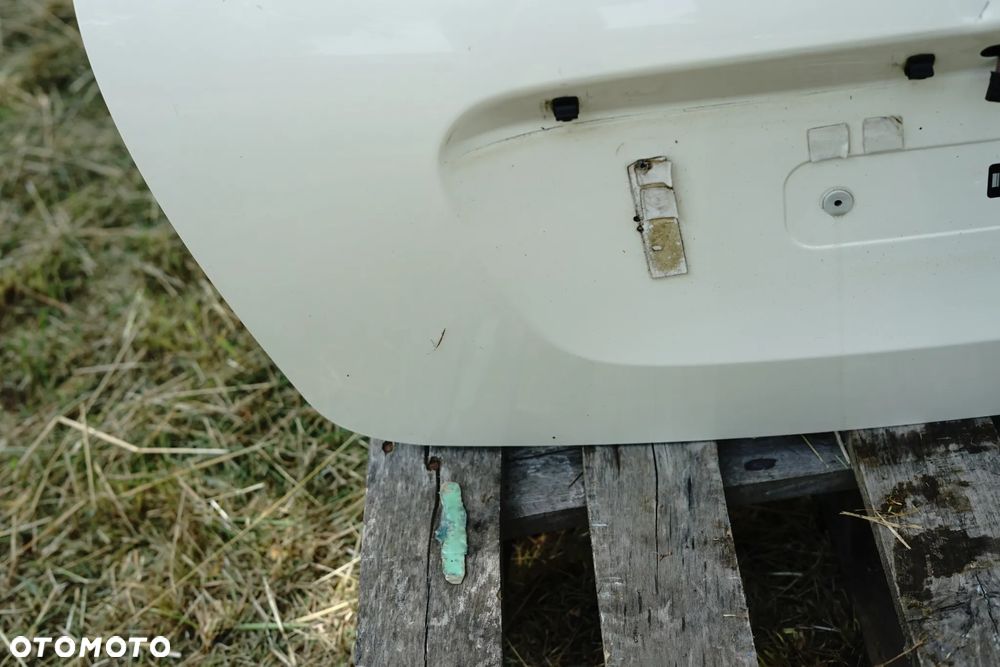Klapa bagażnika tył Mini Cooper R56 Pepper White - 5