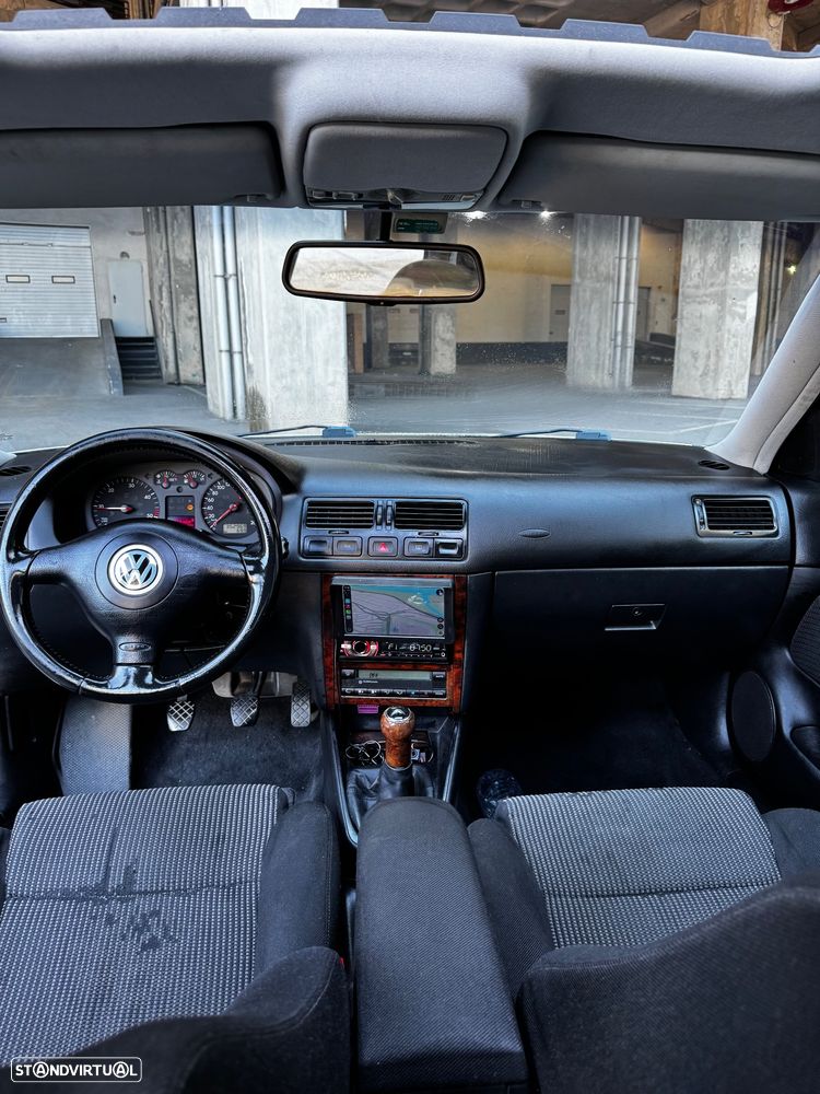 VW Bora 1.9 TDi Highline - 5