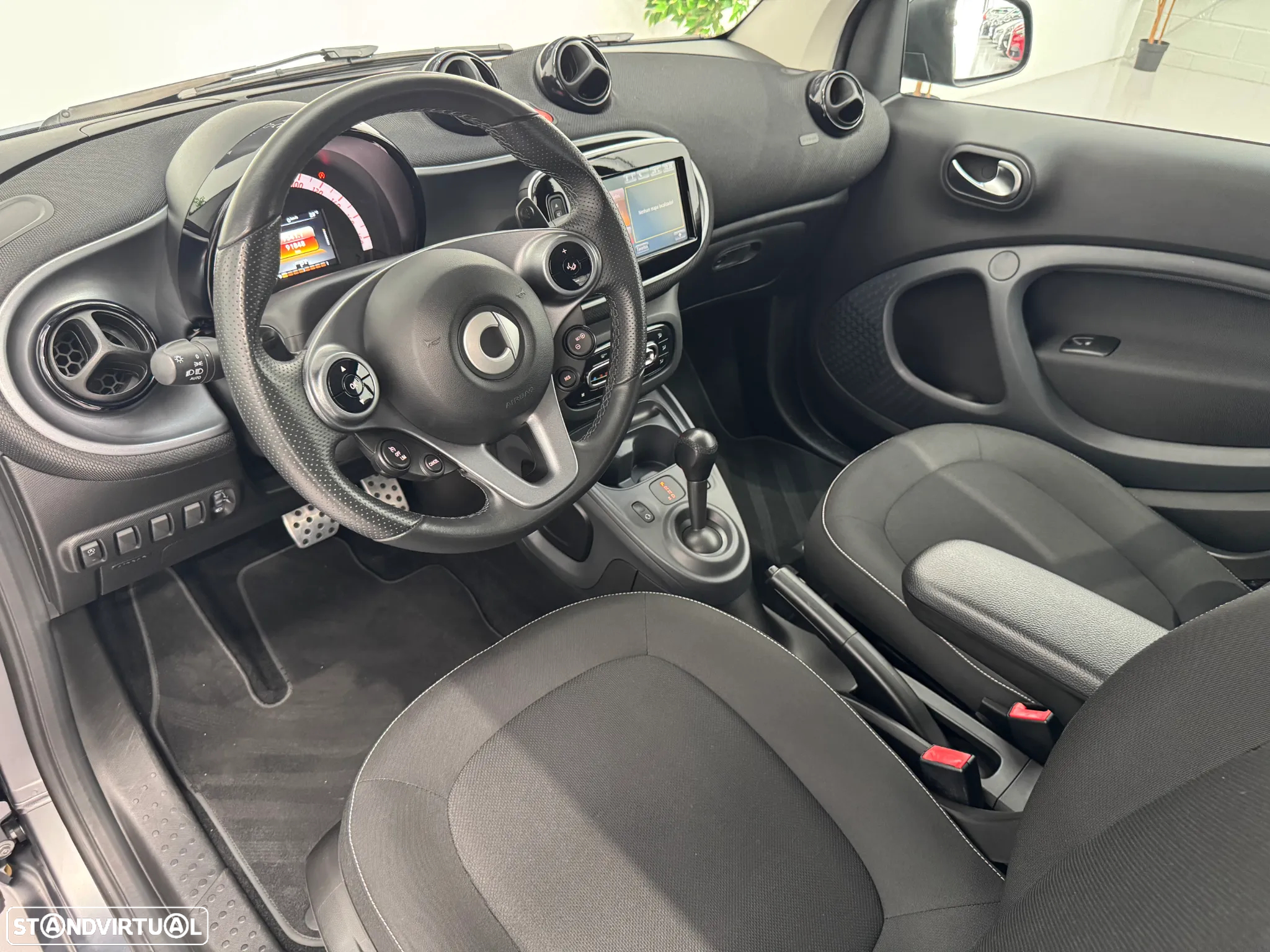 Smart Fortwo Cabrio 0.9 Passion 90 Aut. - 17