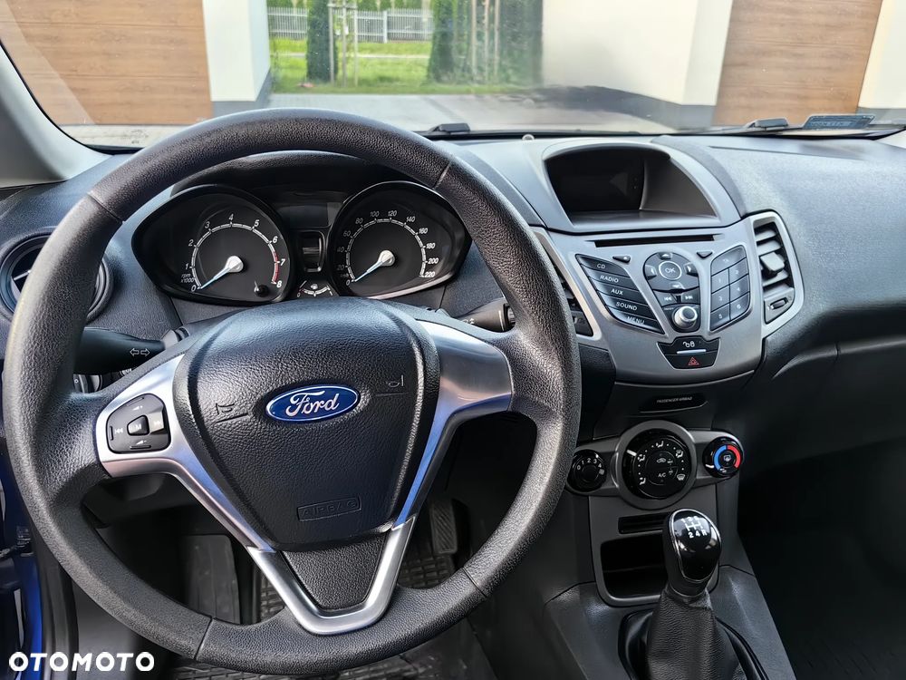 Ford Fiesta 1.25 Ambiente - 11