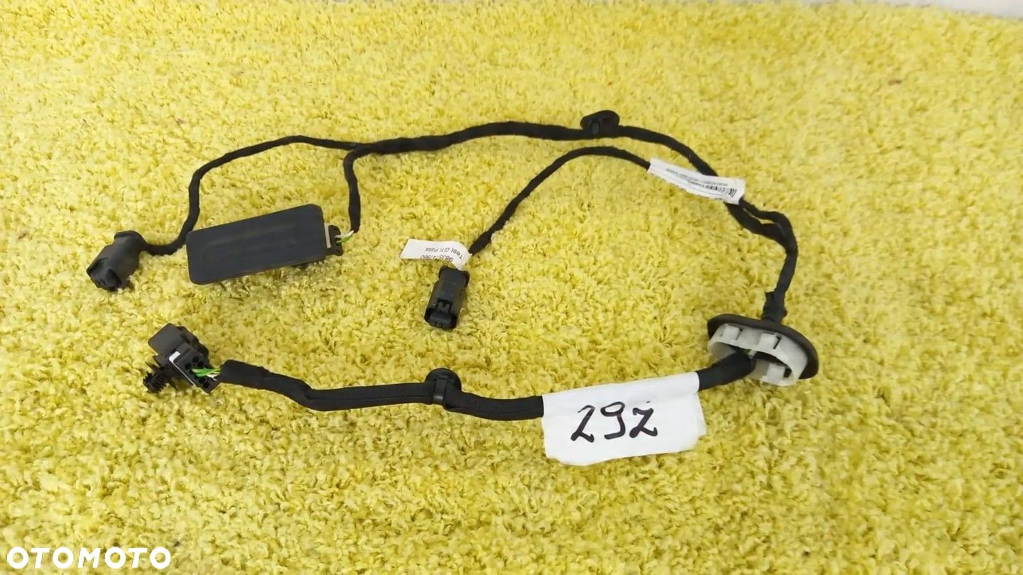Wiązka Instalacja Przycisk Otwierania Klapy Citroen C4 3 III,C5 Aircross - 1