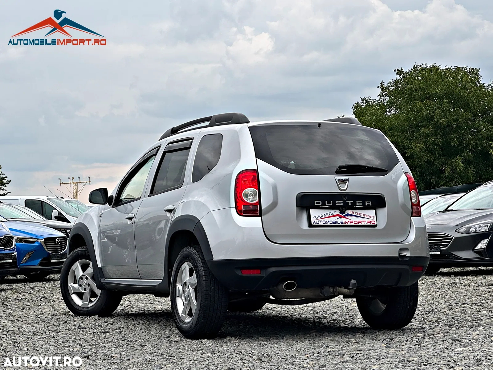 Dacia Duster 1.5 dCi 4x4 Laureate - 4