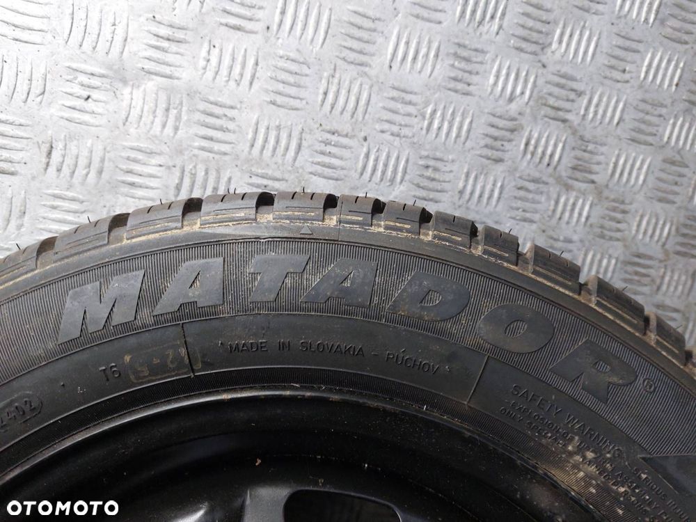 ORGANIZER BAGAŻNIKA LEWAREK + ZAPAS 5x100 185/60R14 SKODA VW AUDI SEAT - 10