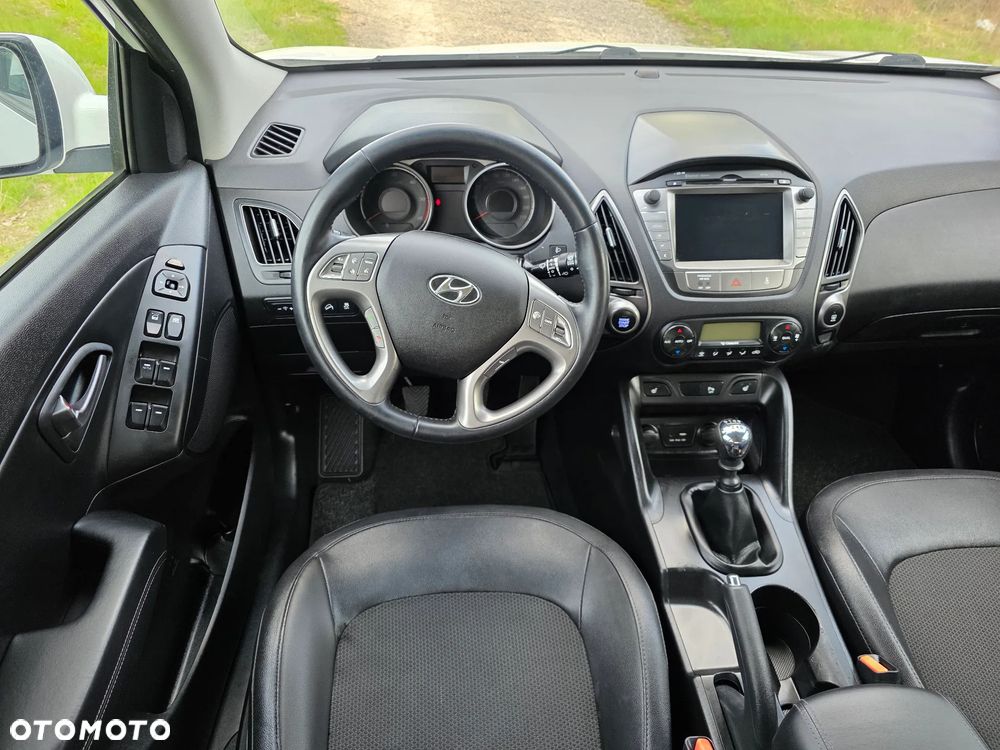 Hyundai ix35 1.7 CRDi 2WD blue Comfort - 21