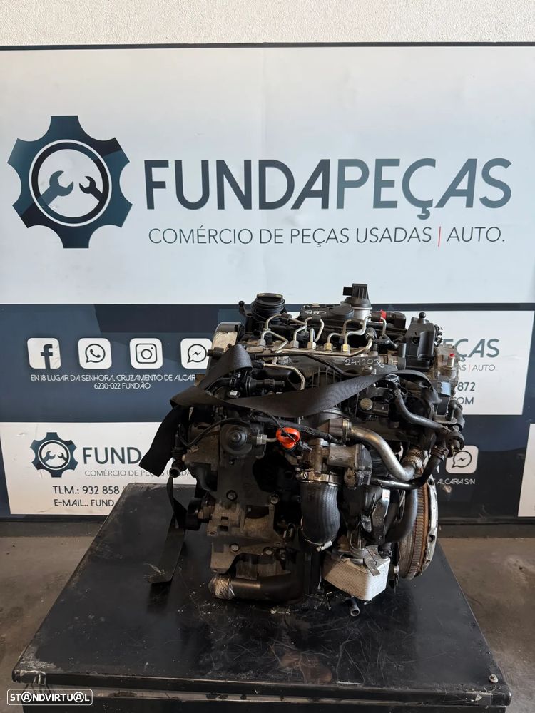 Motor Volkswagen Passat 2.0 170Cv Ref: CBB - 1