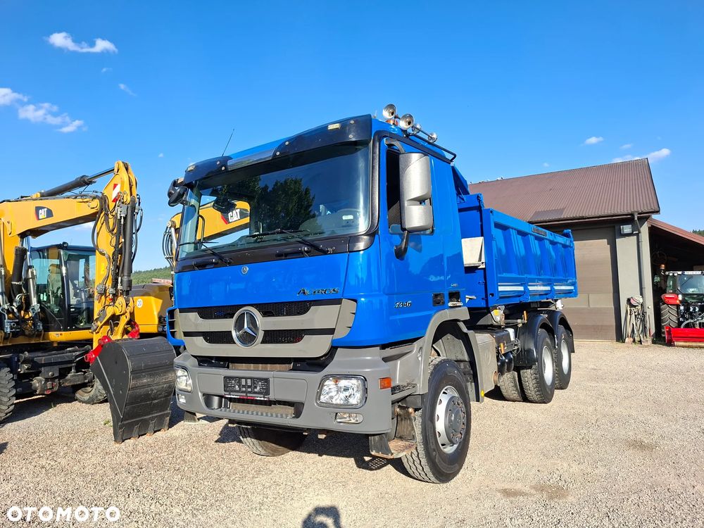 Mercedes-Benz ACTROS 3346 Bordmatik kiper 6x6 - 4