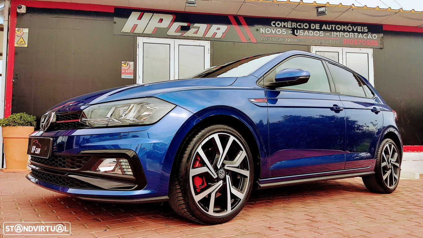 VW Polo 2.0 TSI DSG GTI - 25