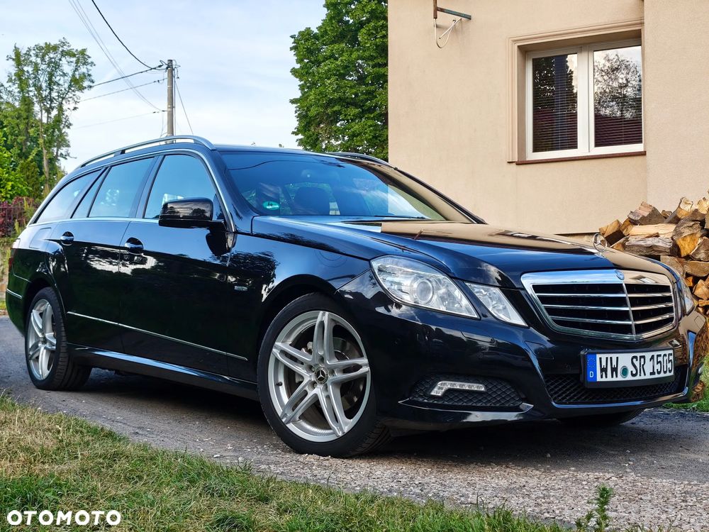 Mercedes-Benz Klasa E - 20