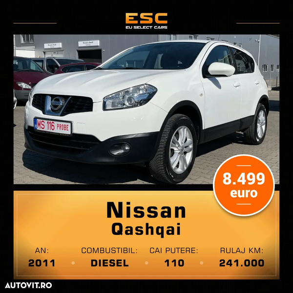 Nissan Qashqai 1.5 dCi TEKNA