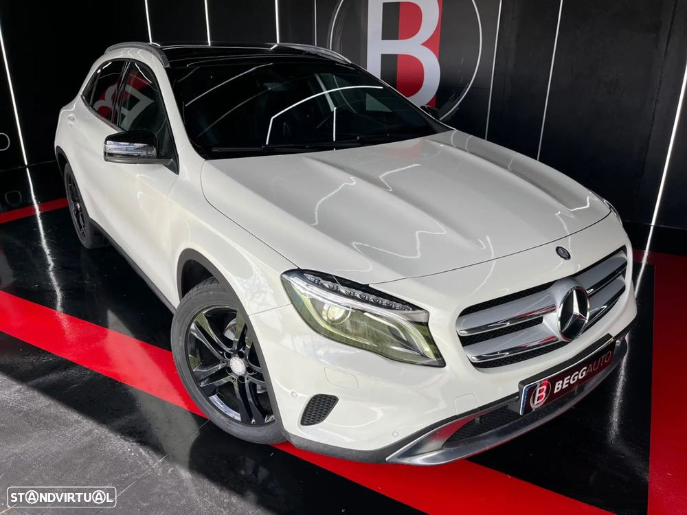 Mercedes-Benz GLA 200 d Aut. - 4