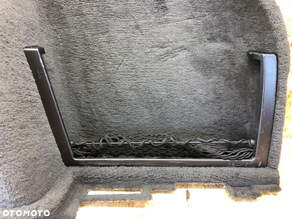 BOCZEK BAGAŻNIKA PODŁOGA BMW E91 CZARNA - 12