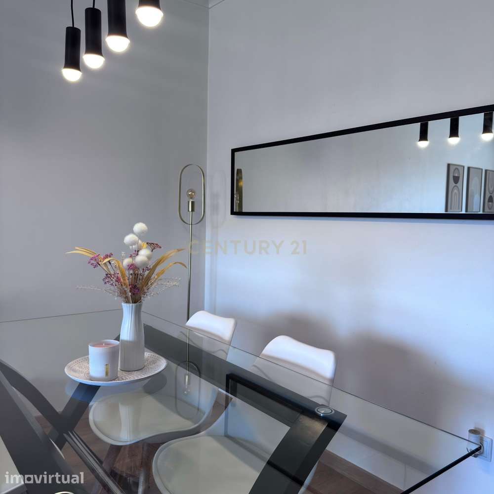 Apartamento T2 com Garagem e Espaço Exterior com Churrasqueira | Vieir - Grande imagem: 5/24