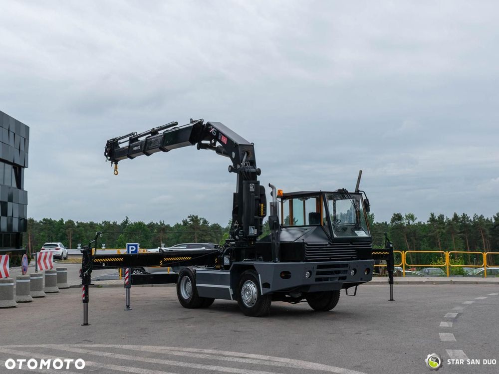 Inny SISU TT 160 AL2 4x2 Hiab 622 E-8 Hipro - 2
