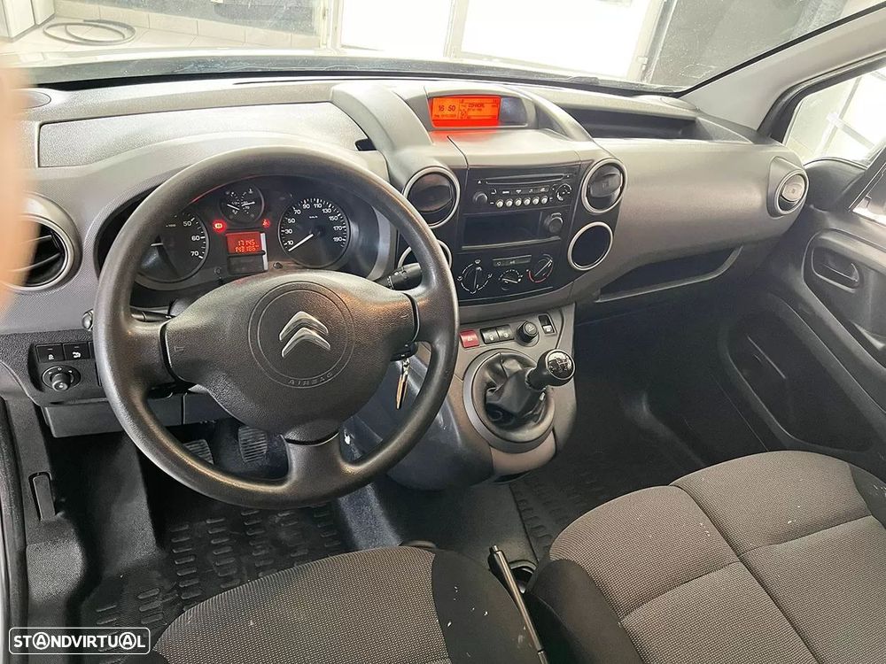 Citroën Berlingo 1.6 bluehdi l1 club - 10