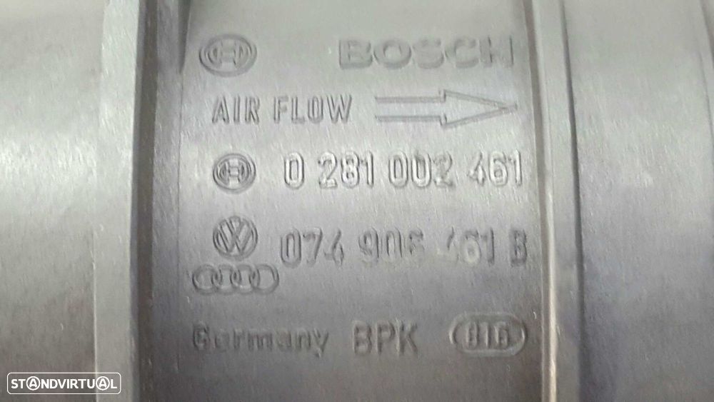 MEDIDOR DE MASSA DE AR AUDI A3 (8P) 2.0 TDI AMBIENTE - 2
