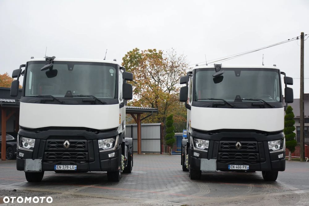 Renault Renault T460 / ADR / 2017 / RETARDER VOITH / PV: 6,9T - 2