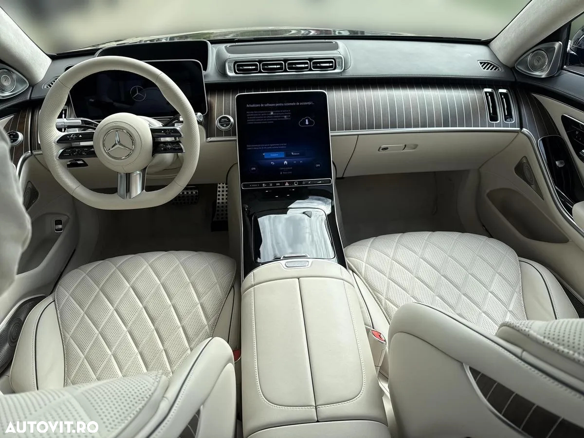 Mercedes-Benz S 580 4MATIC MHEV Long Aut. - 15