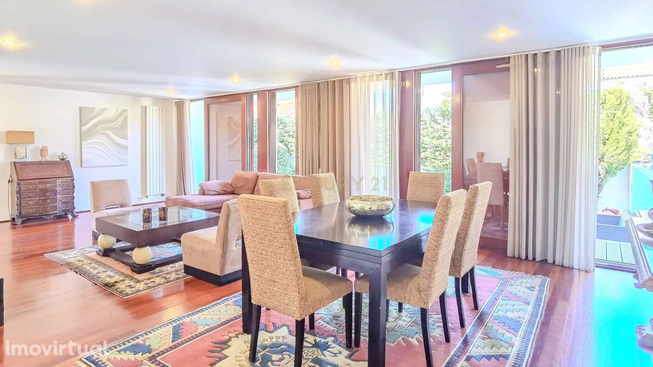 Luxuosa Moradia T5 na Foz do Douro - junto à Av. Marechal Gomes da Cos - Grande imagem: 4/41