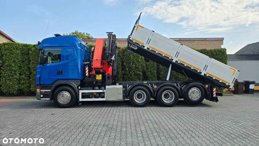 Scania G480 8x4 CRANE Palfinger PK 42002 SH + JIB PJ080 - 6