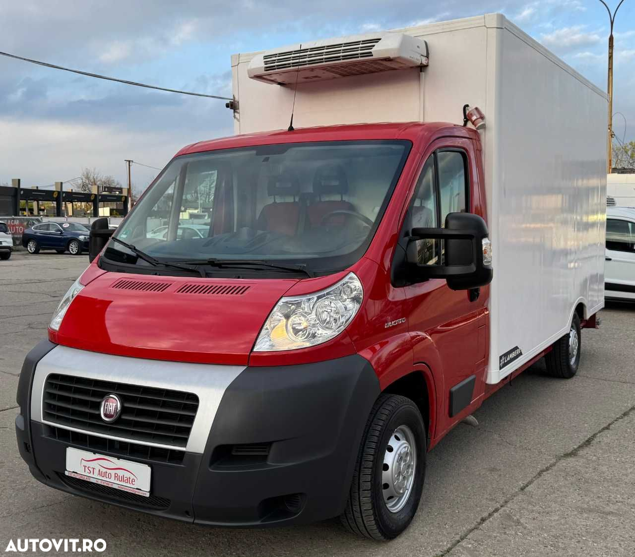 Fiat DUCATO CUB FRIGORIFIC - 2