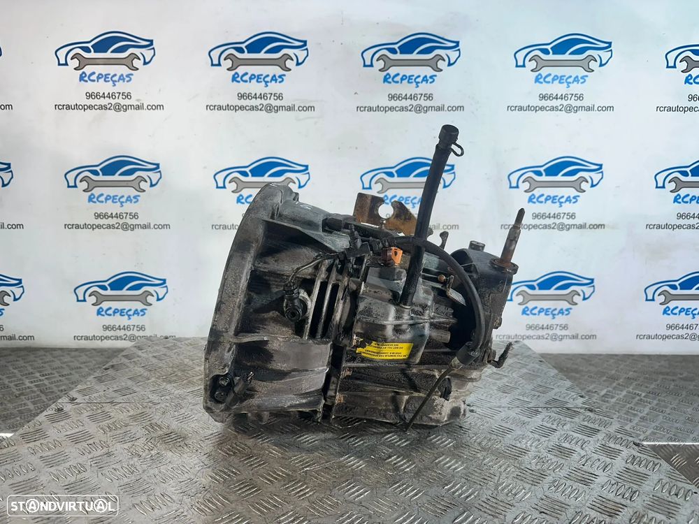 .Caixa 5 Velocidades PK5069 Renault Opel Nissan 1.9 DTi DCi F9QU760 - 3