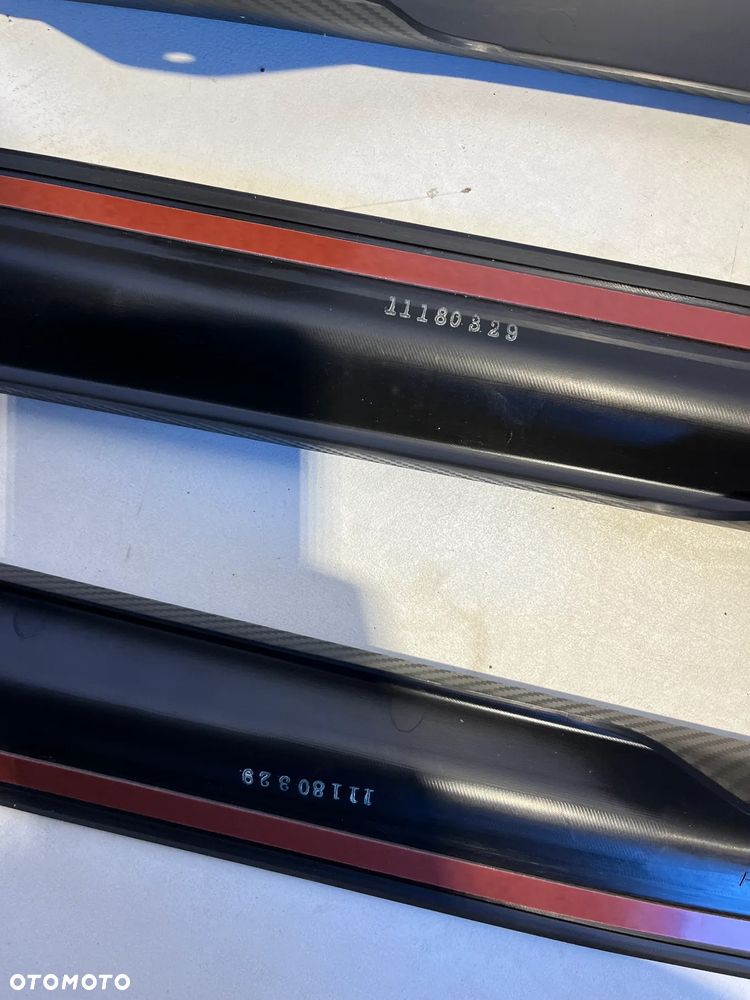 MITSUBISHI ECLIPSE CROSS 18- LISTWY NAKŁADKI NA PROGI KOMPLET MZ576677EX NOWE - 5