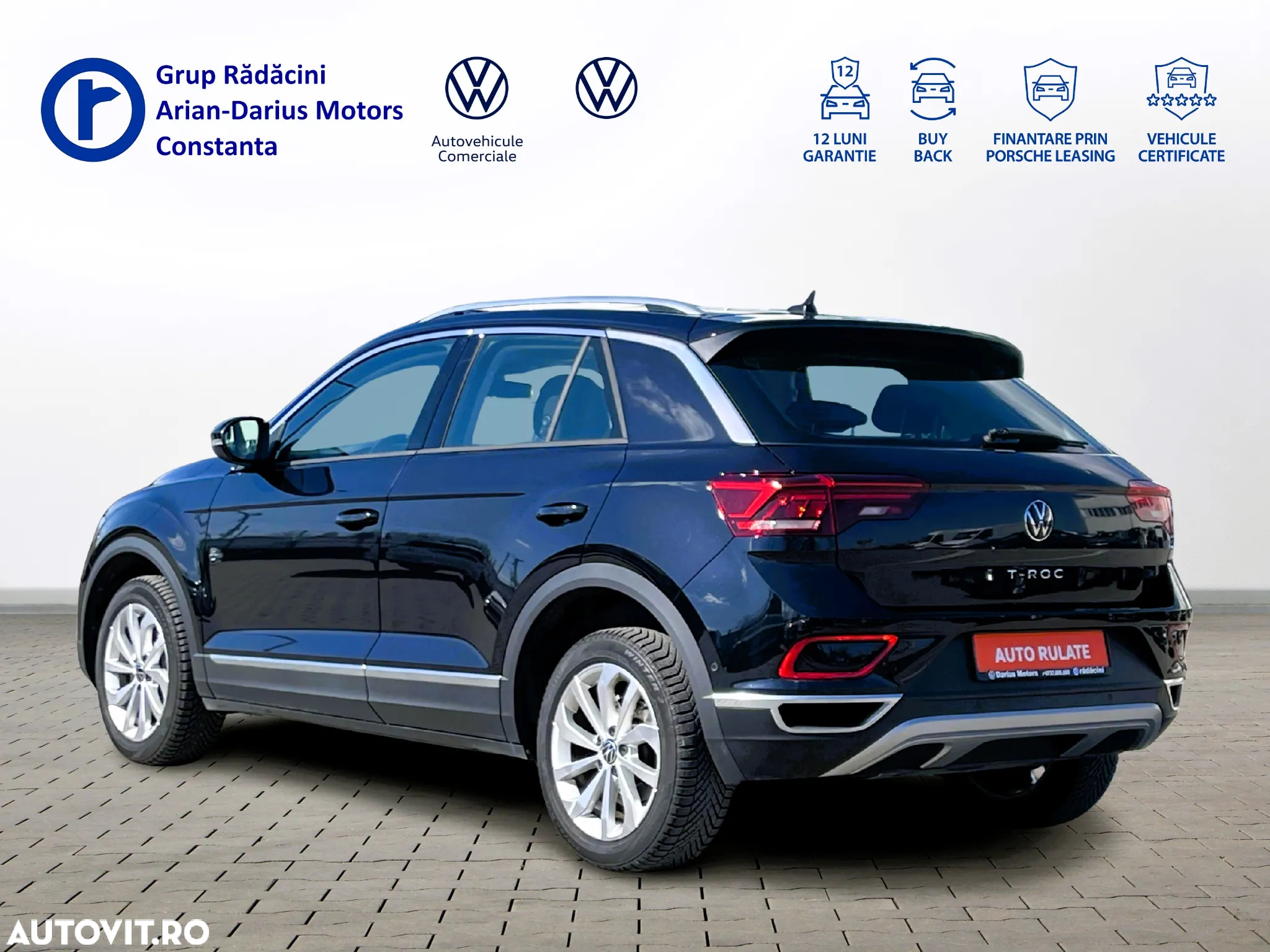 Volkswagen T-ROC 1.5 TSI DSG Style - 3