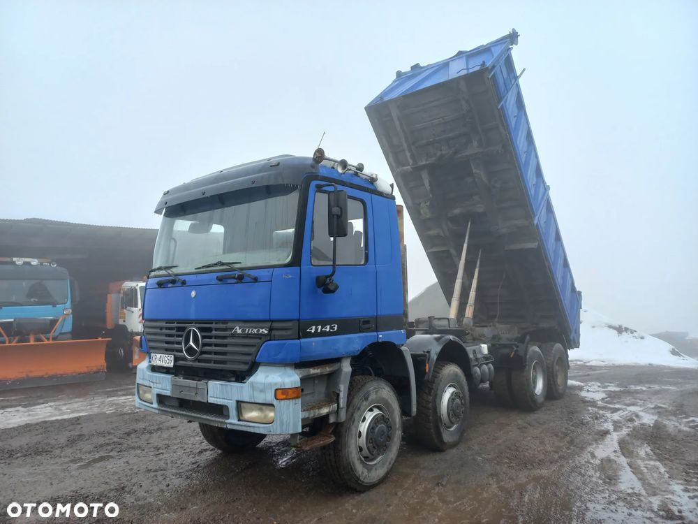Mercedes-Benz Actros 4143 8x8 - 6