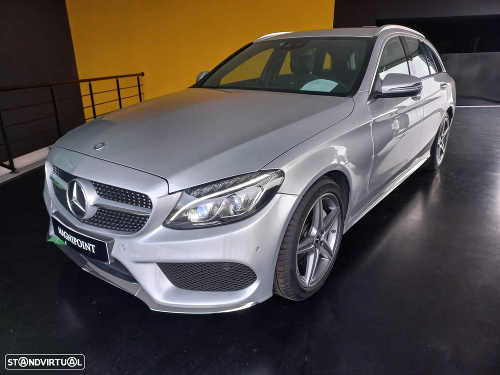 Mercedes-Benz C 220 (BlueTEC) d Station 7G-TRONIC AMG Line