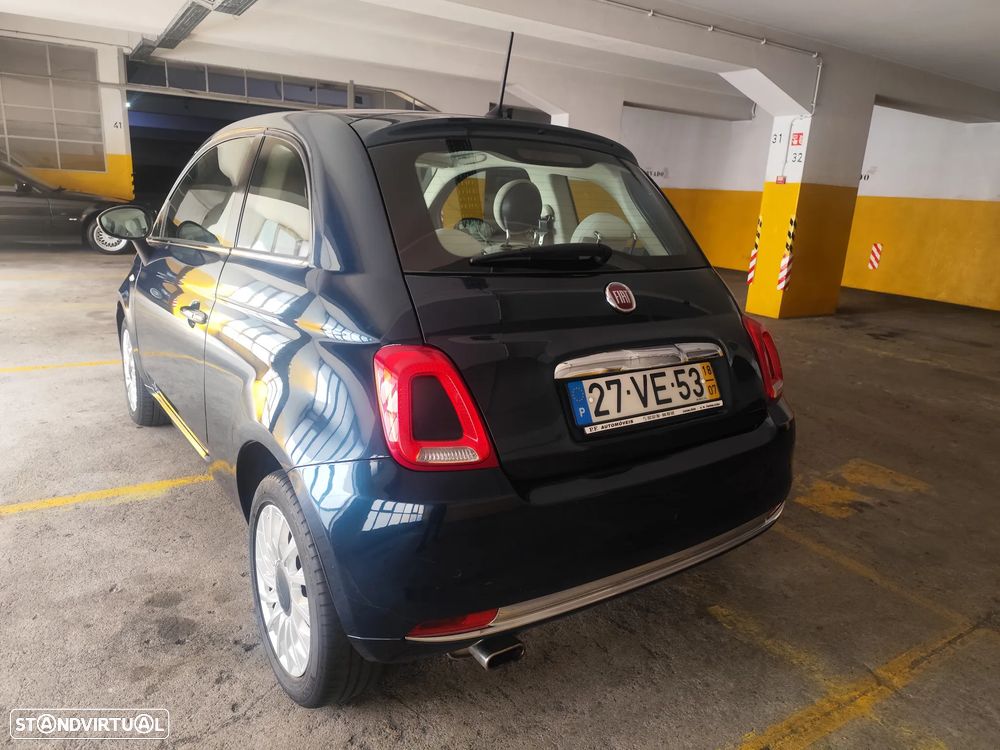 Fiat 500 1.2 Lounge S&S - 13