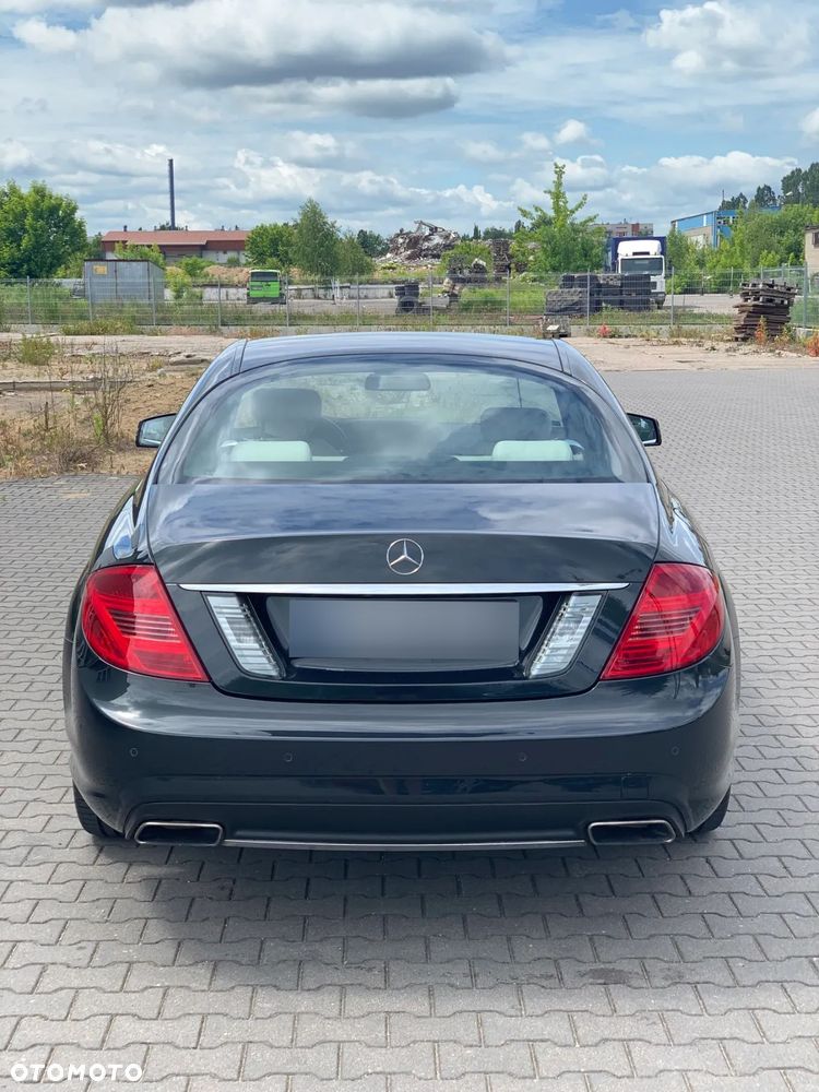 Mercedes-Benz CL 500 BlueEff - 16
