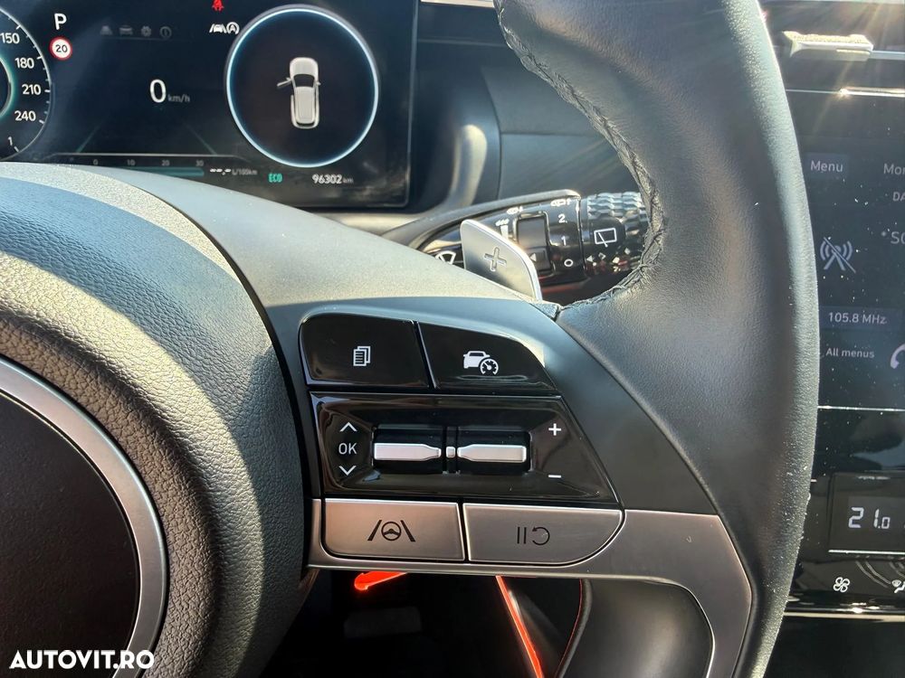 Hyundai Tucson M-Hybrid 1.6 l 180 CP 4WD 7DCT Style - 15