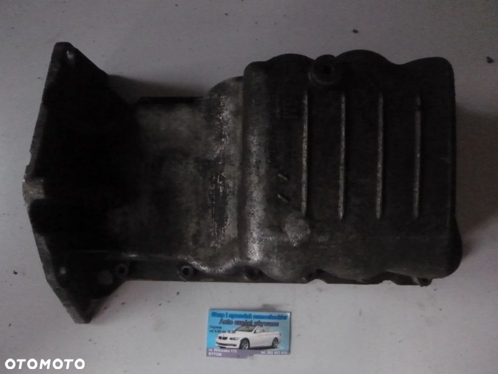 Opel Corsa C 1,2 16V miska olejowa 9128621 - 2