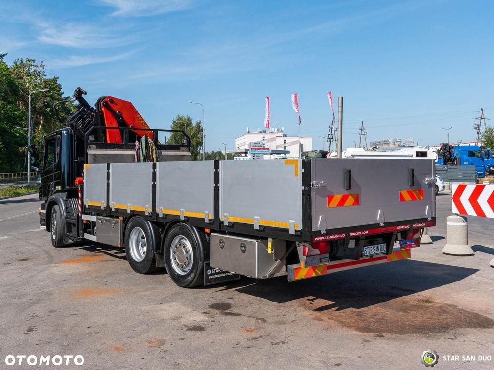 Scania P270 6x2 PALFINGER PK 20002 HDS Żuraw Rotator - 11