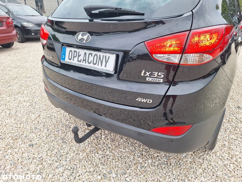 Hyundai ix35 2.0 CRDi 4WD Premium - 13