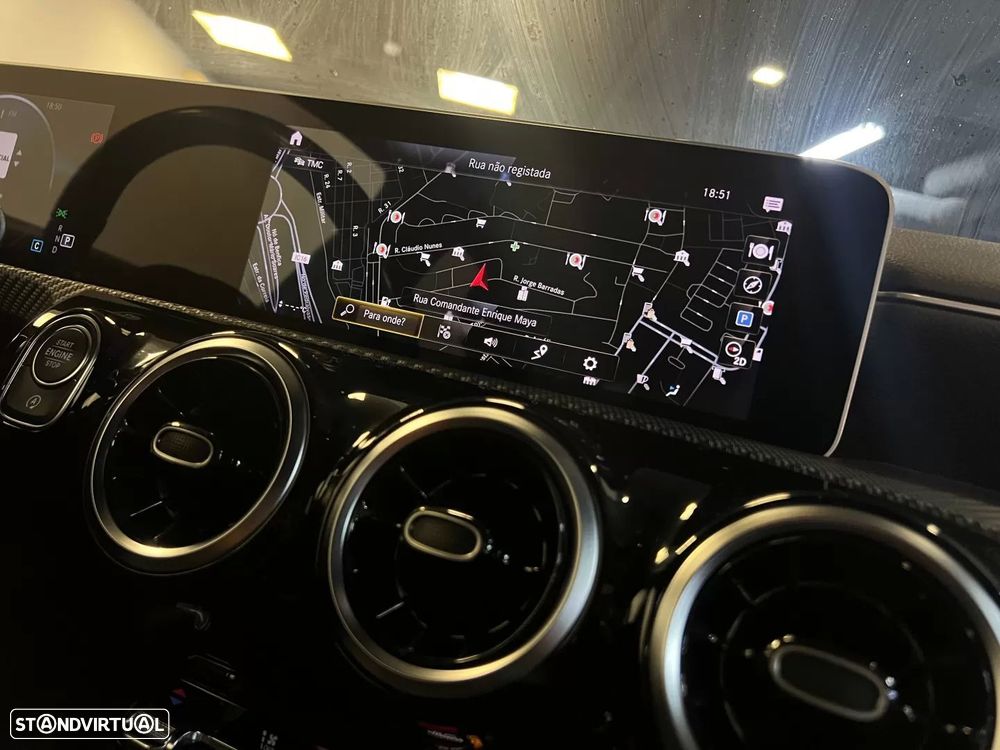 Mercedes-Benz A 180 d Progressive Aut. — fotografia 30