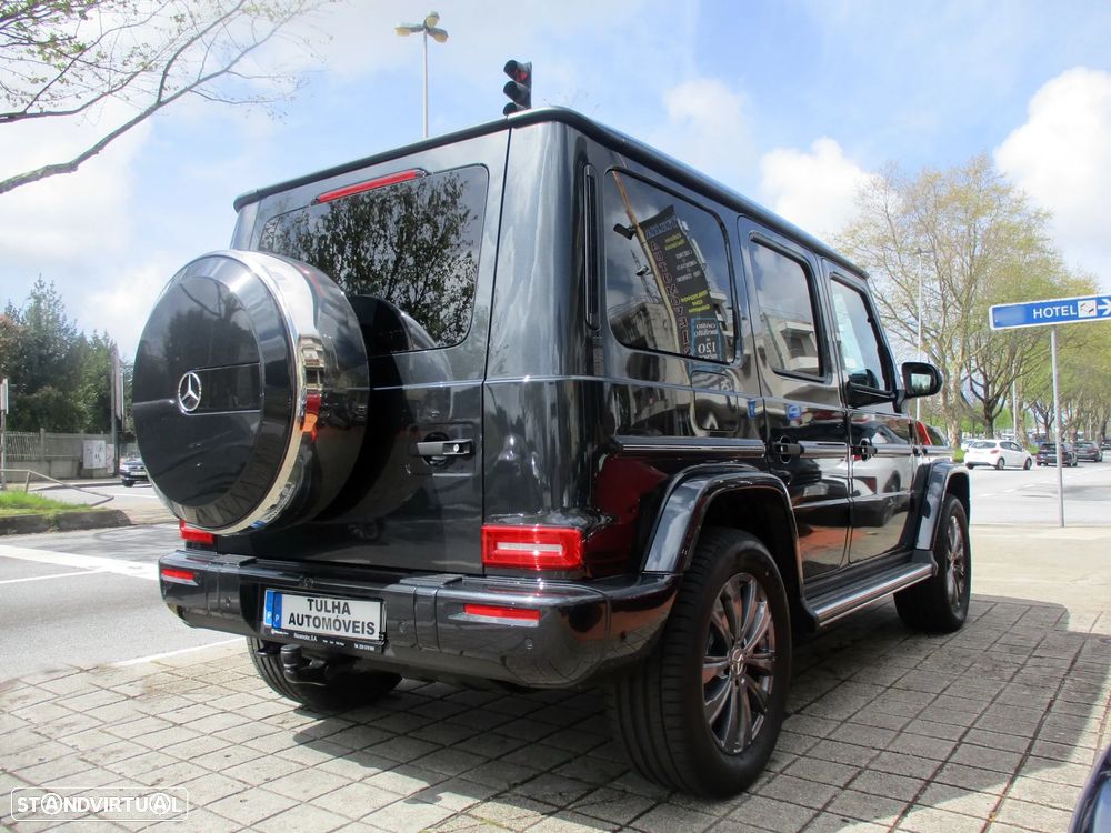 Mercedes-Benz G 450 d - 7
