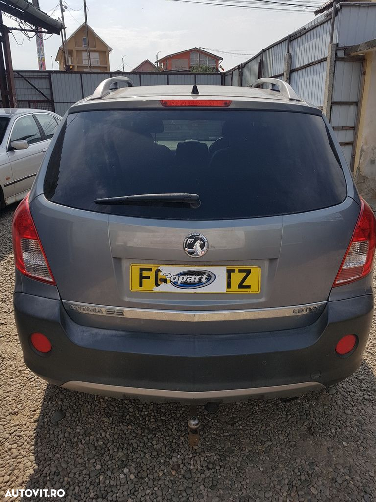 Carlig remorcare Opel Antara Facelift 2010 - 2015 SUV 5 Usi (575) - 4