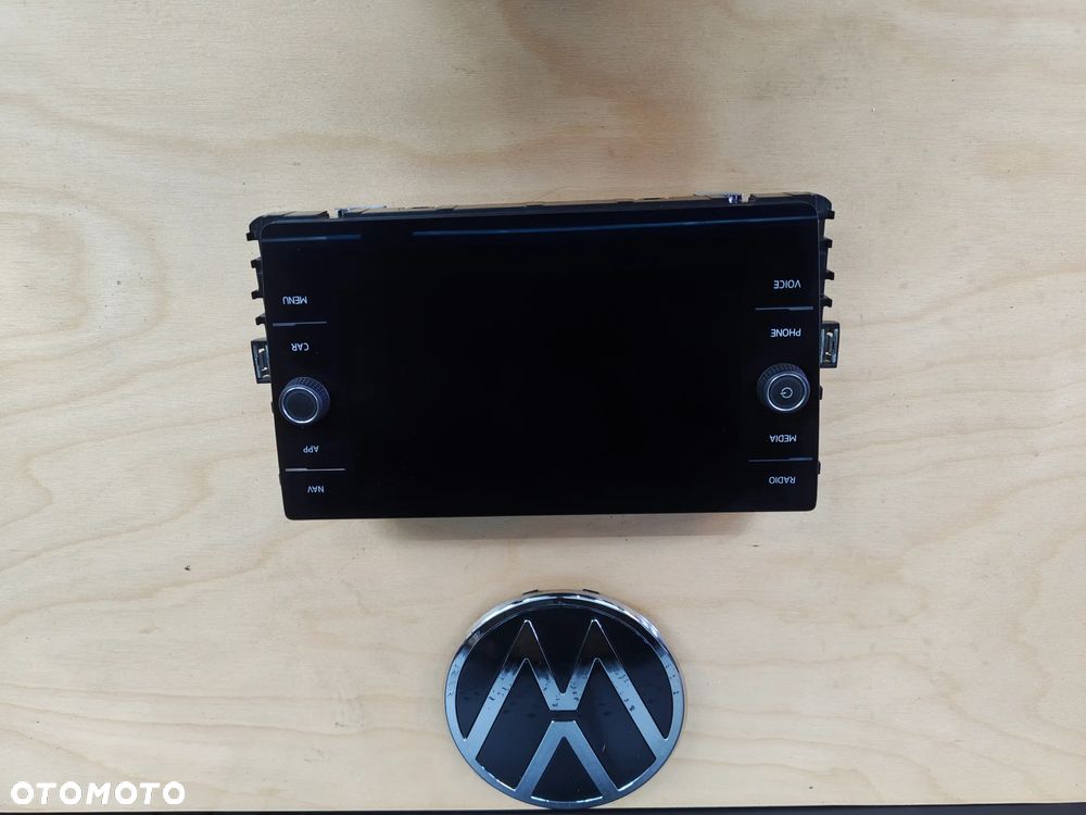 Vw T-ROC wyświetlacz radio navi 5G6919605B - 1