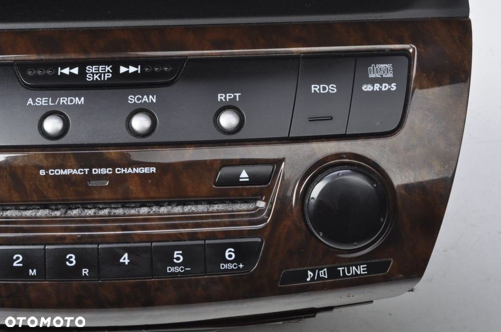 HONDA FR-V RADIO CD 39100-SJD-G21 - 2