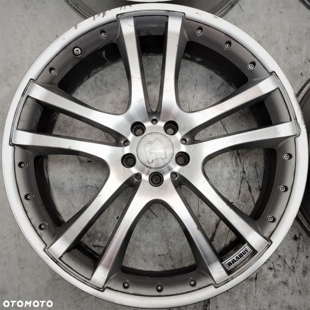 Felgi Brabus MONOBLOCK S 22x10j +65 5x112 - 2